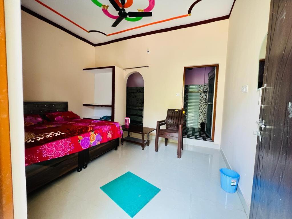 Gayatri Homestay Rudraprayāg Zewnętrze zdjęcie